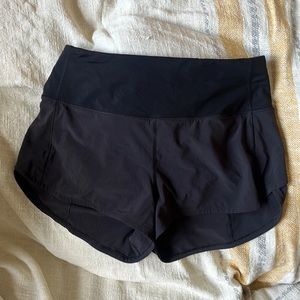Lululemon high rise speed up short ❤️
